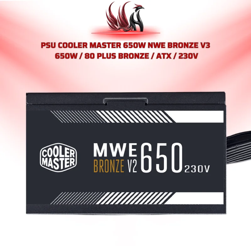 Nguồn Cooler Master MWE 650 Bronze V3 650W 80 Plus Bronze | HOCO STORE PC