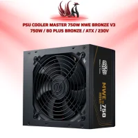 Nguồn Cooler Master MWE 750 Bronze V3 750W 80 Plus Bronze | HOCO STORE PC