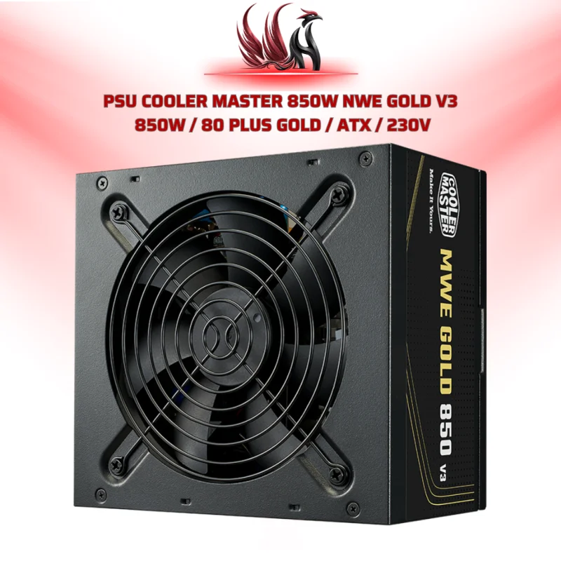 Nguồn Cooler Master 850W 80 Plus Gold | HOCO STORE PC