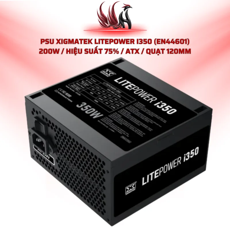 Nguồn Xigmatek Litepower I350 350W | HOCO STORE PC