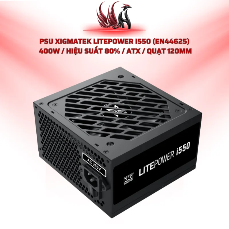 Nguồn Xigmatek LitePower i550 400W | HOCO STORE PC