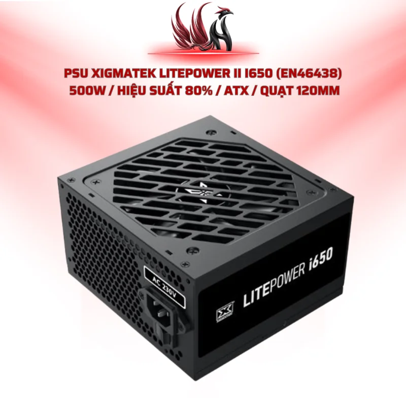 Nguồn Xigmatek LitePower II i650 500W | HOCO STORE PC