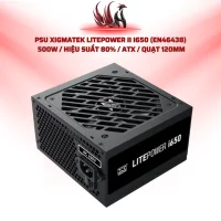 Nguồn Xigmatek LitePower II i650 500W | HOCO STORE PC