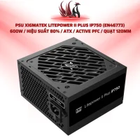 Nguồn Xigmatek LitePower II Plus iP750 600W Active PFC | HOCO STORE PC