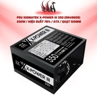 Nguồn Xigmatek X-Power III X-350 250W | HOCO STORE PC