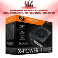 Nguồn Xigmatek X-Power III X-500 450W 85% | HOCO STORE PC