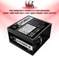 Nguồn Xigmatek X-Power III X-550 500W 85% | HOCO STORE PC