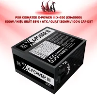 Nguồn Xigmatek X-Power III 650 600W 80 Plus | HOCO STORE PC