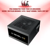 Nguồn Xigmatek Thor T650 V3 650W 80 Plus Bronze | HOCO STORE PC