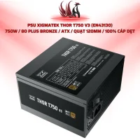 Nguồn Xigmatek Thor T750 V3 750W 80 Plus Bronze | HOCO STORE PC