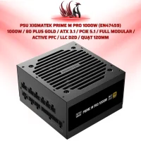 Nguồn Xigmatek Prime M Pro 1000W 80 Plus Gold ATX | HOCO STORE PC