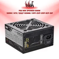 Nguồn MIK SPower 500W ATX | HOCO STORE PC