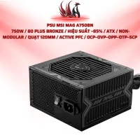 Nguồn MSI MAG A750BN 750W 80 Plus Bronze | HOCO STORE PC