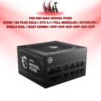 Nguồn MSI MAG A850GL 850W 80 Plus Gold | HOCO STORE PC