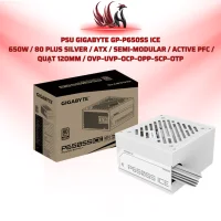Nguồn Gigabyte GP-P650SS ICE 650W 80 Plus Silver Trắng Semi Modular | HOCO STORE PC