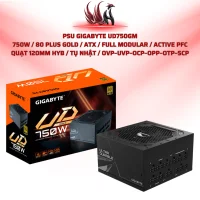 Nguồn Gigabyte GP-UD750GM 750W 80 Plus Gold Full Modular | HOCO STORE PC