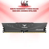 RAM TEAMGROUP T-FORCE VULCAN Z 16GB DDR4 3200MHz | HOCO STORE PC