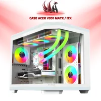 Case Máy Tính Acer V950 ATX Trắng – Kèm 4 Fan ARGB, Hỗ Trợ VGA 410mm & Radiator 360mm | HOCO STORE PC