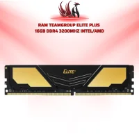 RAM TEAMGROUP ELITE PLUS 16GB DDR4 3200MHz CL22 | HOCO STORE PC