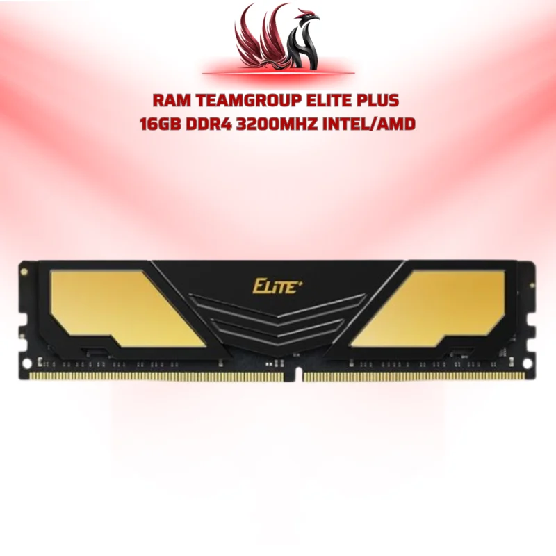 RAM TEAMGROUP ELITE PLUS 16GB DDR4 3200MHz CL22 | HOCO STORE PC
