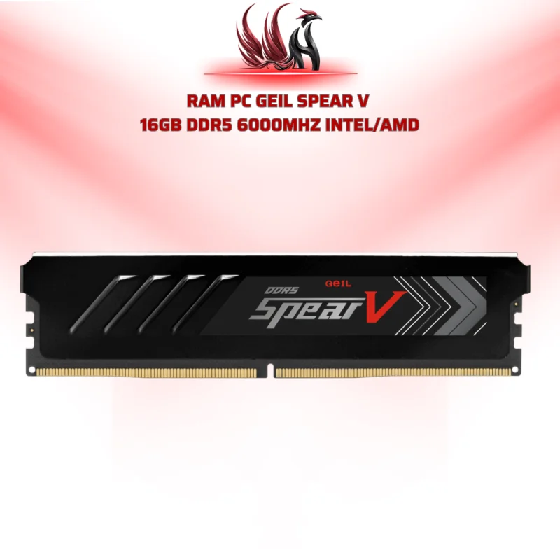 RAM GEIL SPEAR V 16GB DDR5 6000MHz CL38 XMP 3.0 | HOCO STORE PC