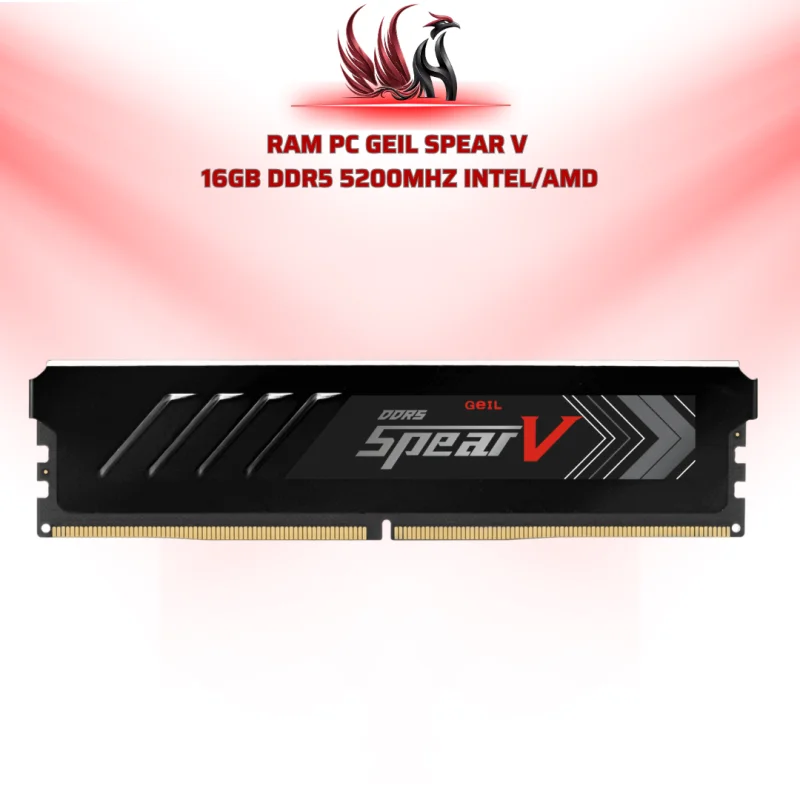 RAM GEIL SPEAR V 16GB DDR5 5200MHz CL30 XMP | HOCO STORE PC