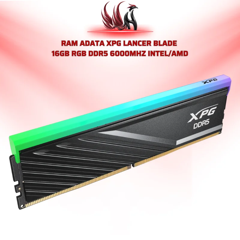 RAM ADATA XPG Lancer Blade RGB 16GB DDR5 6000MHz CL36 Intel/AMD | HOCO STORE PC