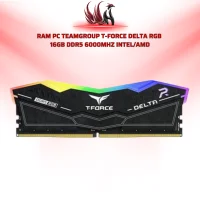 RAM TeamGroup T-Force Delta RGB 16GB DDR5 6000MHz CL38 Gaming RGB | HOCO STORE PC
