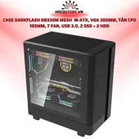 Case Máy Tính Darkflash DB330M Mesh  MATX / ITX / 400x218x333mm / VGA 305mm / Tản CPU 180mm | HOCO STORE PC