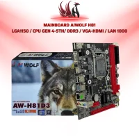 Mainboard H81 DDR3 LGA1150 Hỗ Trợ Intel Gen 4 Xeon E3 V3 M.2 NVMe | HOCO STORE PC
