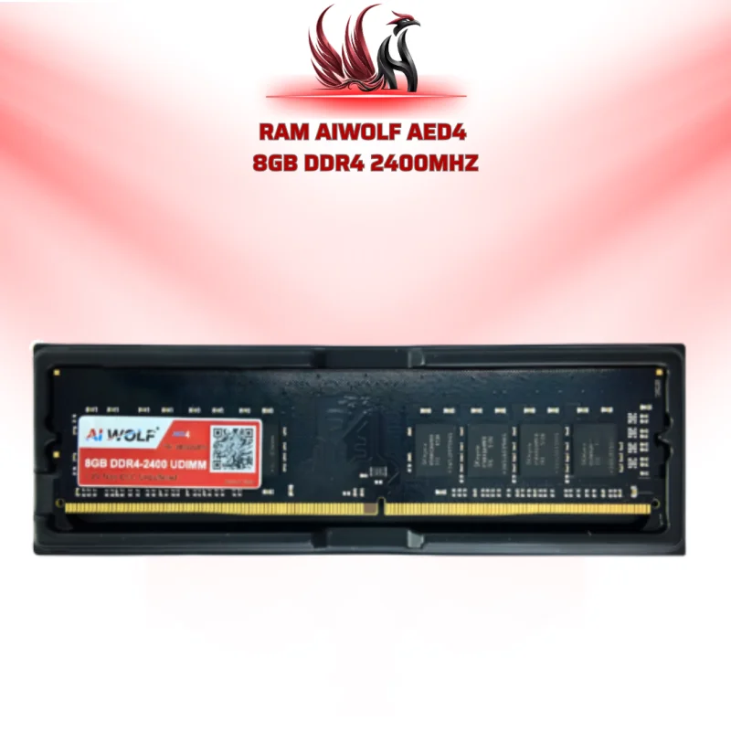 RAM AIWOLF DDR4 8GB 2400MHz | HOCO STORE PC