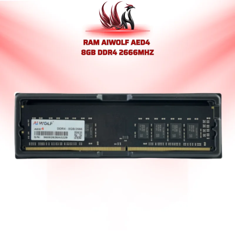 RAM AIWOLF DDR4 8GB Bus 2666MHz | HOCO STORE PC