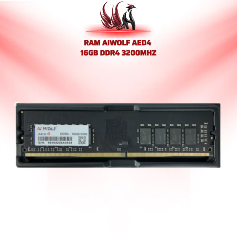 RAM AIWOLF DDR4 16GB Bus 3200MHz | HOCO STORE PC