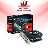 Card Màn Hình T-WOLF RX550 4GB GDDR5 | HOCO STORE PC