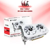 Card Màn Hình T-WOLF RX580 8GB GDDR5 White | HOCO STORE PC