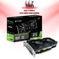 Card Màn Hình T-WOLF RTX 2060 6GB GDDR6 | HOCO STORE PC