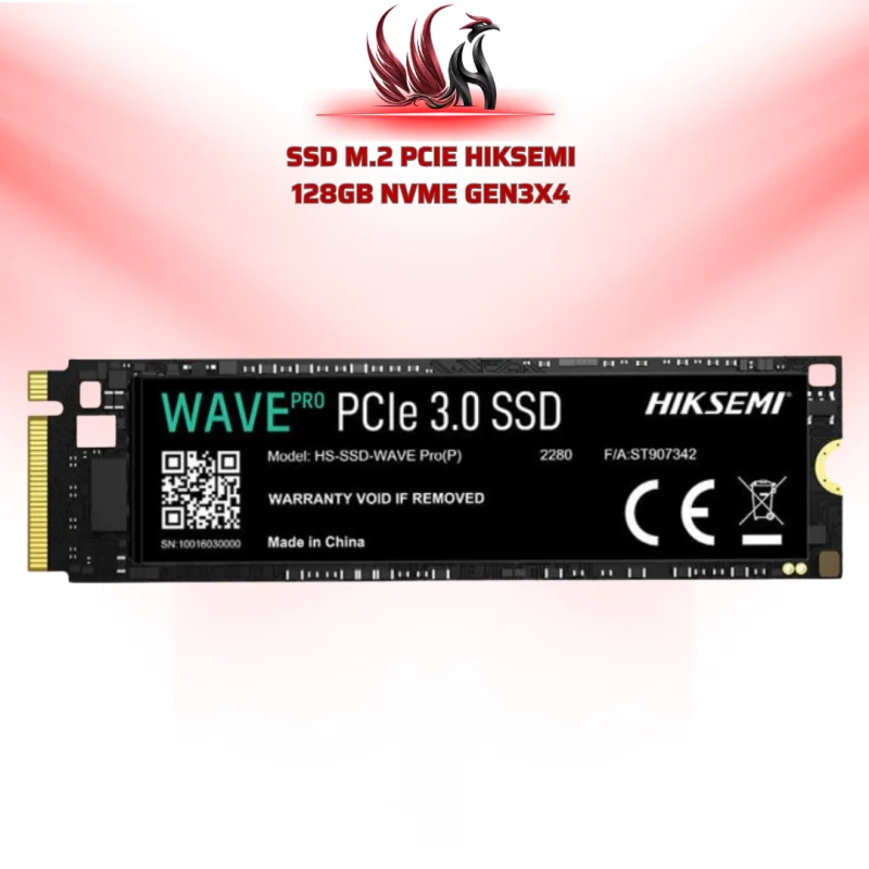 SSD HIKSEMI NVMe M.2 128GB PCIe Gen3x4 | HOCO STORE PC