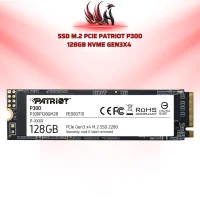 SSD PATRIOT P300 128GB M.2 NVMe Gen3x4 | HOCO STORE PC