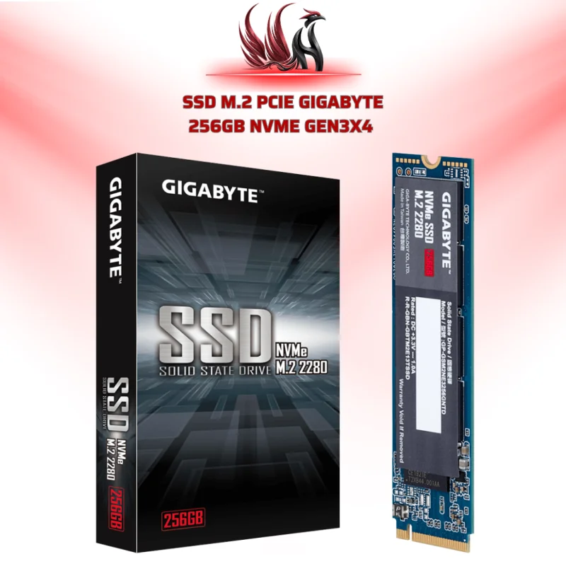 SSD Gigabyte 256GB M.2 2280 PCIe Gen3x4 | HOCO STORE PC