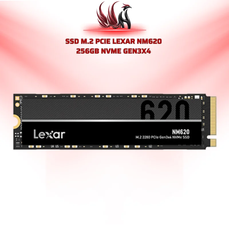 SSD Lexar NM620 256GB M.2 NVMe Gen3x4 | HOCO STORE PC