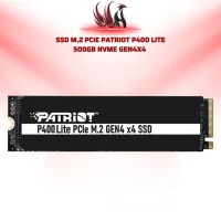 SSD Patriot P400 Lite 500GB M.2 NVMe PCIe Gen4 x4 | HOCO STORE PC