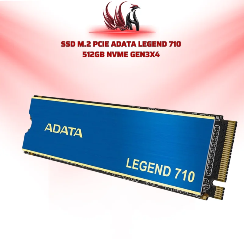SSD ADATA LEGEND 710 512GB M.2 NVMe Gen3x4 | HOCO STORE PC