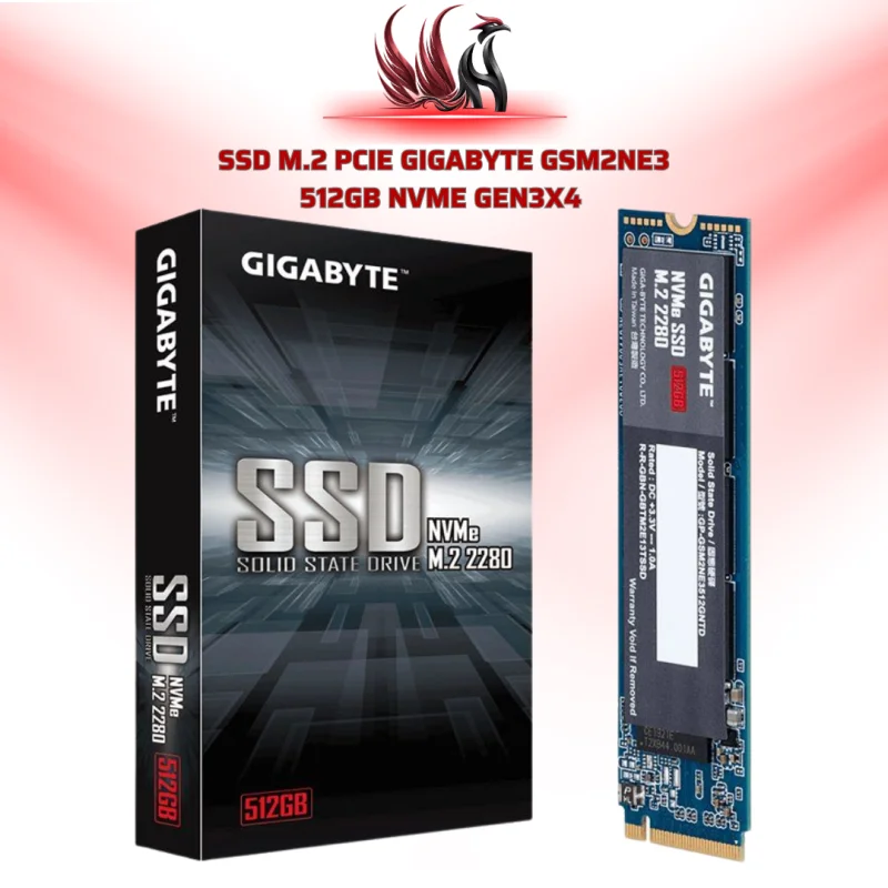 SSD Gigabyte 512GB M.2 NVMe Gen3 x4 | HOCO STORE PC