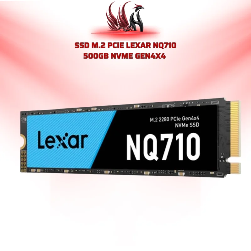 SSD Lexar NQ710 500GB NVMe PCIe Gen4x4 | HOCO STORE PC