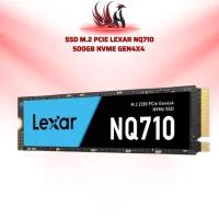 SSD Lexar NQ710 500GB NVMe PCIe Gen4x4 | HOCO STORE PC