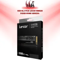 SSD Lexar NM620 512GB NVMe PCIe Gen3x4 | HOCO STORE PC