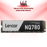 SSD Lexar NQ780 512GB PCIe Gen4x4 NVMe | HOCO STORE PC