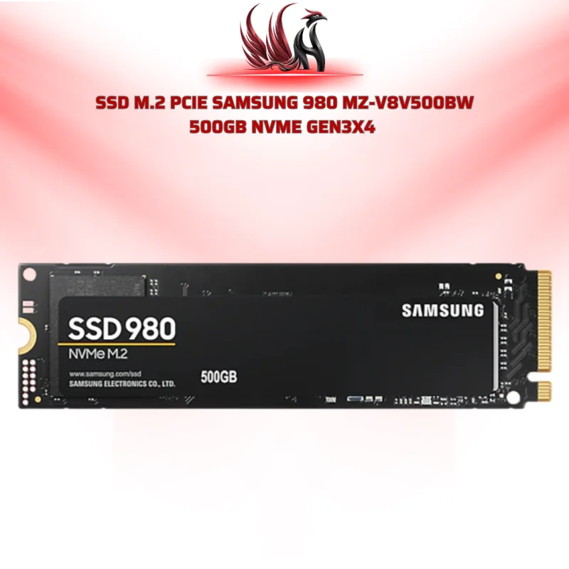 SSD Samsung 980 500GB NVMe PCIe Gen3x4 | HOCO STORE PC