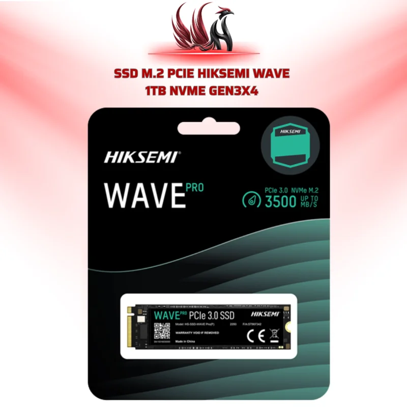 SSD HIKSEMI WAVE 1TB NVMe PCIe Gen3x4 | HOCO STORE PC