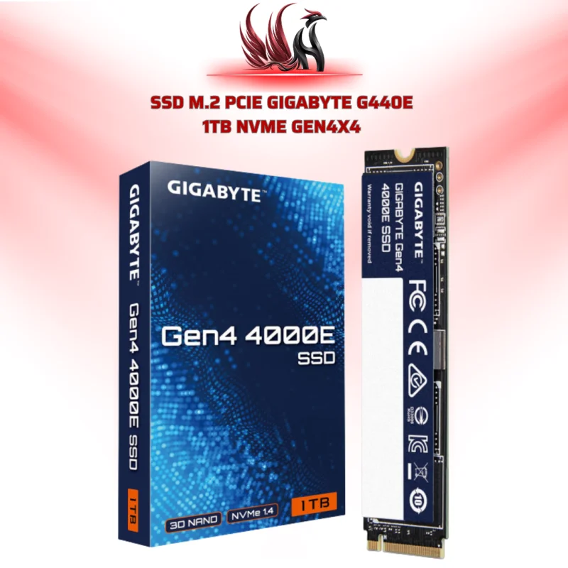 SSD Gigabyte G440E 1TB PCIe Gen4x4 NVMe | HOCO STORE PC